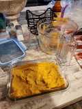 Carrot Sriracha Hummus