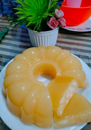 Foto resep Puding milky orange timun suri