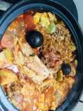 Beef and Vegetable Tagine