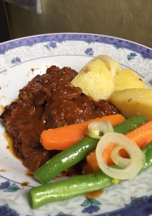 Foto resep Beef steak sederhana mantab seadanya