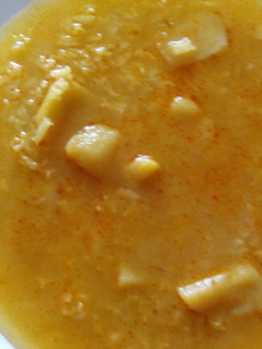 Una foto de Patatas con arroz