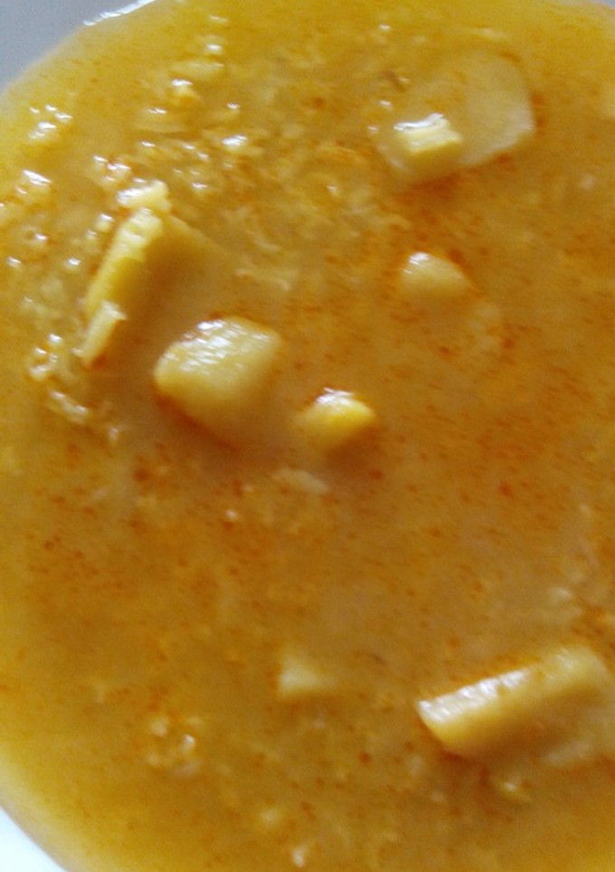 Una foto de Patatas con arroz