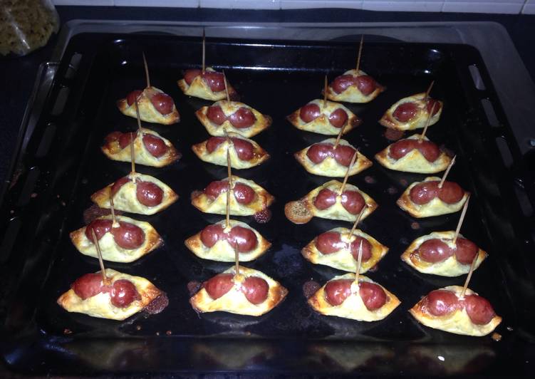 Simple Way to Prepare Any-night-of-the-week Pigs In Blanket