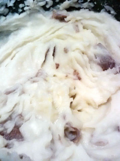 A picture of Garlic Mashed Potatoes.