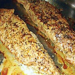 A picture of Orange Glazed Pork Tenderloin.