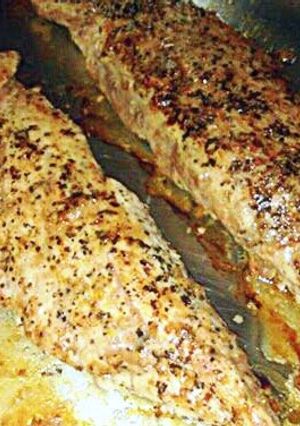 A picture of Orange Glazed Pork Tenderloin.