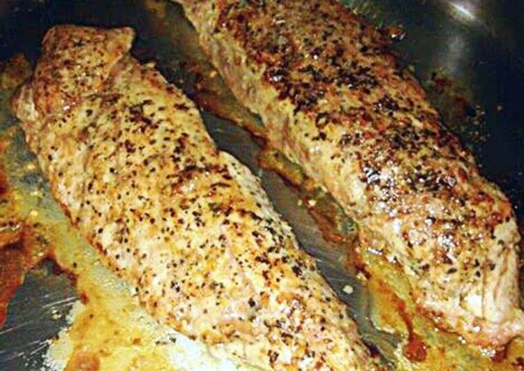 Recipe of Quick Orange Glazed Pork Tenderloin