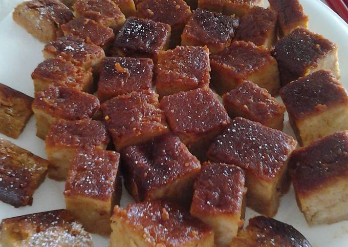 How to Make Ultimate Pan de Pudin ( bread pudding)