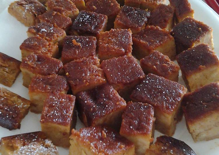 How to Make Homemade Pan de Pudin ( bread pudding)