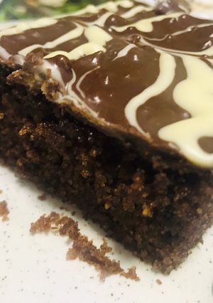 Una foto de Bizcocho moreno (lbasboussa) 🍰🍫