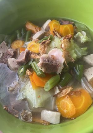 Foto resep Sop Daging Sapi