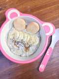 Banana Cinnamon Oat Mpasi 12 M+