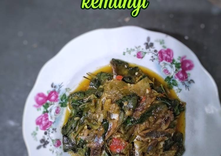 Ikan asin sambel ijo kemangi