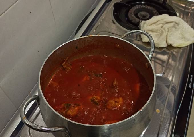 Resipi Ayam Masak Asam Pedas Oleh Zharfan Danial Cookpad