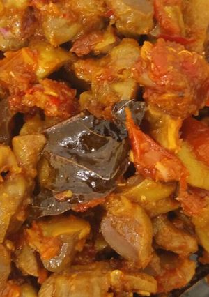 Foto resep Oseng Ampela Pedas