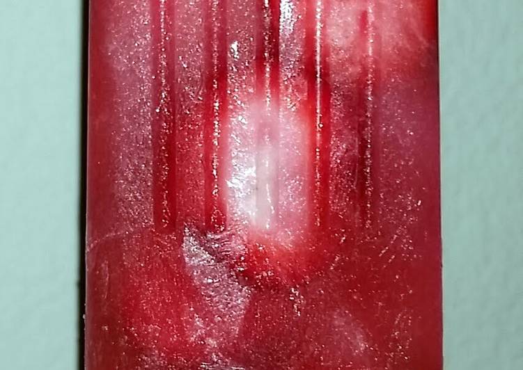 Bacardi Berry Adult Popsicle