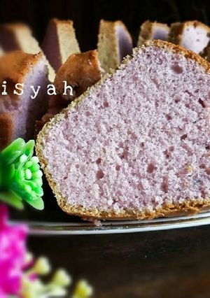 Foto resep Bolu Nutrijell Blueberry ~ Empuk, Kenyal & Kempus 😋