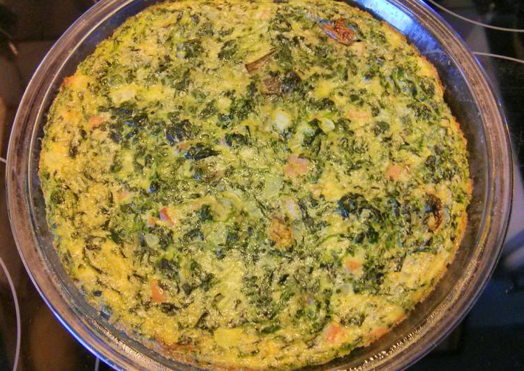 Easiest Way to Make Any-night-of-the-week Quick Easy Spinach Quiche