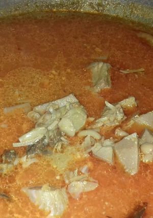 Foto resep Gulai Cubadak (gulai nangka muda)