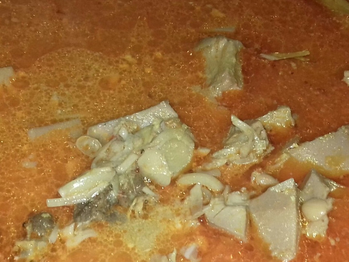 Cara Bikin Gulai Cubadak (gulai nangka muda) Gampang