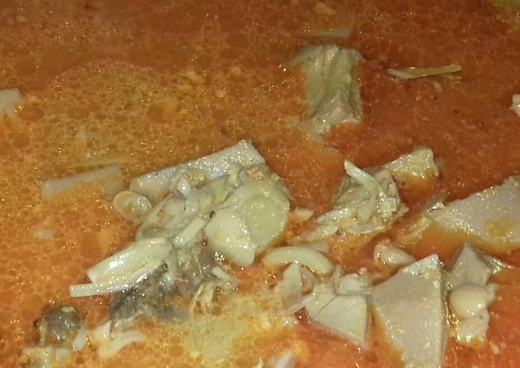 Anti Ribet, Bikin Gulai Cubadak (gulai nangka muda) ekonomis
