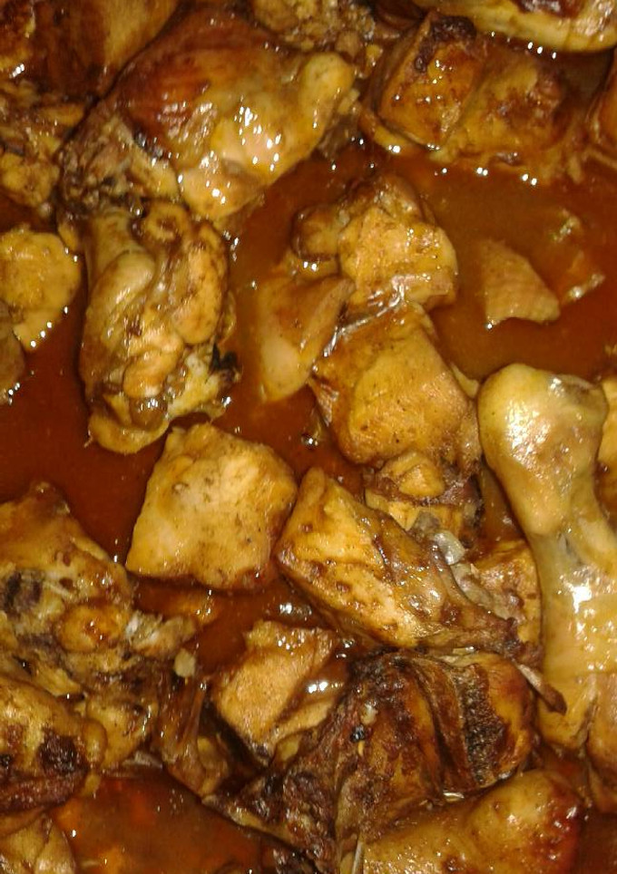 Una foto de Pollo asado