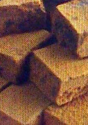A picture of Nama chocolate.
