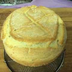 Una foto de Pan de ajo y orégano