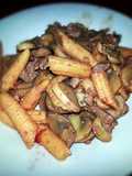Sauteed Young Corn with Mushroom