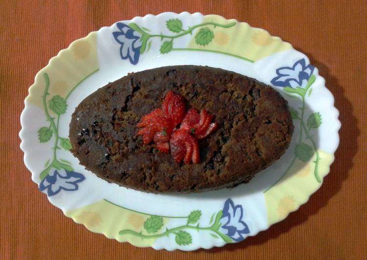 Easiest Way to Make Yummy Healthy Chocolate walnut cake