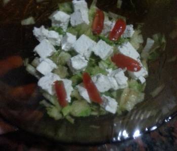 How To Cooking Recipe HCG diet meal 8 Greek salad style Yummy