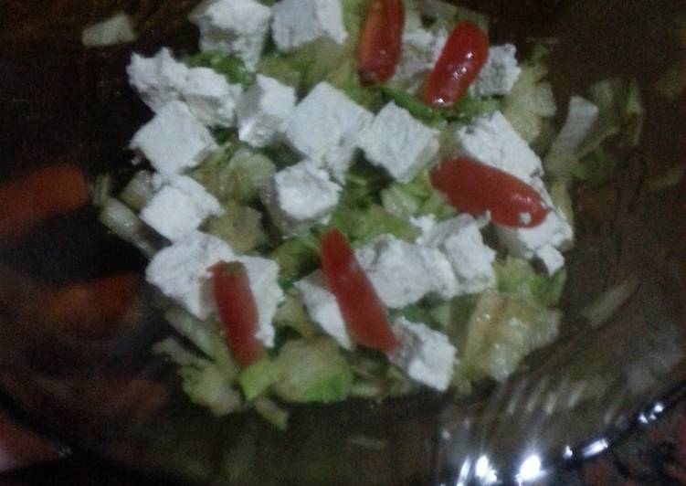 Easy Way to Cook Appetizing HCG diet meal 8: Greek salad style