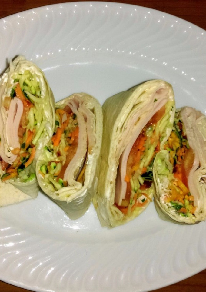 Una foto de Wraps