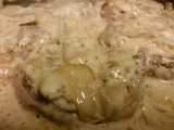 mushroom hamburger steak