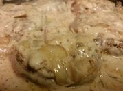 A picture of hamburger steak