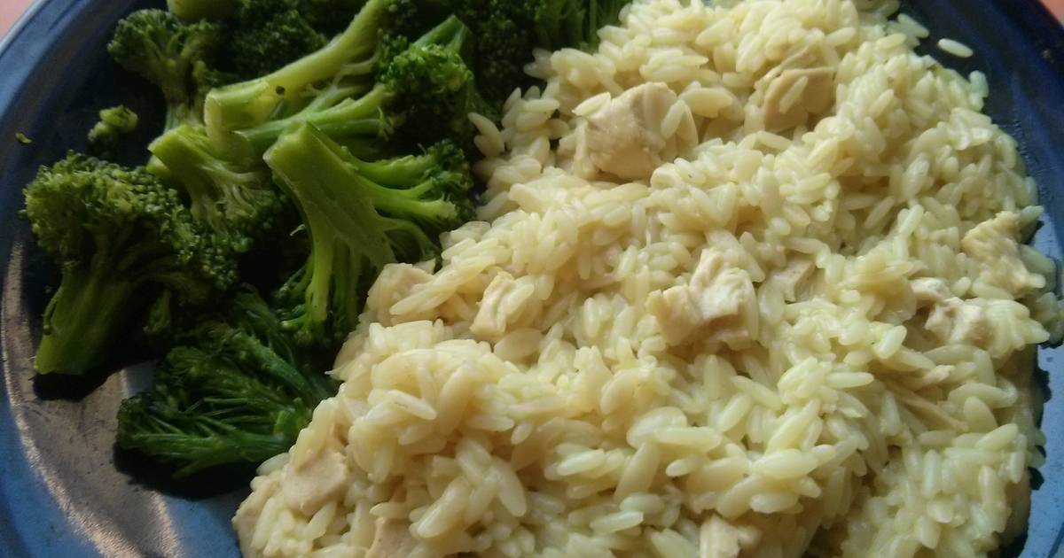 Chicken and Rice with Broccoli Recipe by bhaines - Cookpad