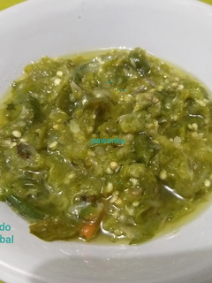Foto resep 118 Samba lado mudo (sambal ijo)