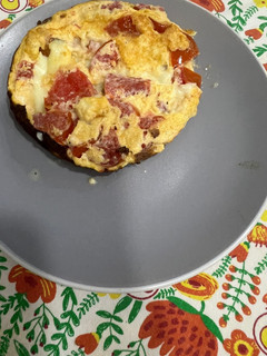 Una foto de Omelette