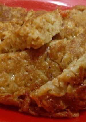 Foto resep Omelet Indomie Goreng Pedas