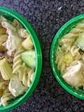 children's chicken pasta pots