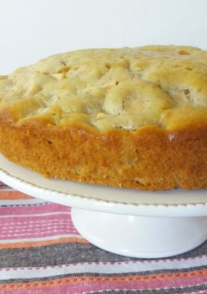 Una foto de Torta con manzana