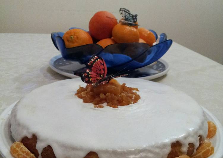 Step-by-Step Guide to Make Perfect AMIEs Fresh ORANGE Cake