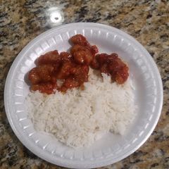 A picture of Honey Chicken.