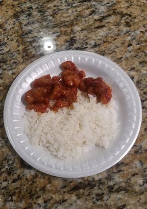 A picture of Honey Chicken.