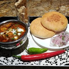 Chicken Boneless Handi(Restaurant Style) A picture of Chicken Boneless Handi(Restaurant Style).