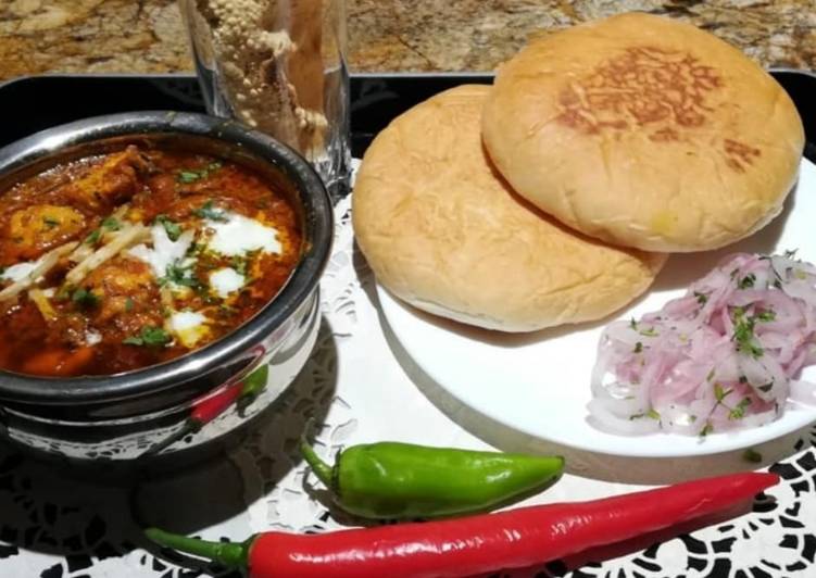 Chicken Boneless Handi(Restaurant Style)