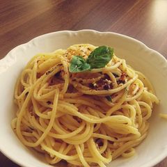 A picture of Aglio, Olio e Peperoncino.