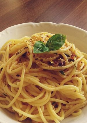A picture of Aglio, Olio e Peperoncino.