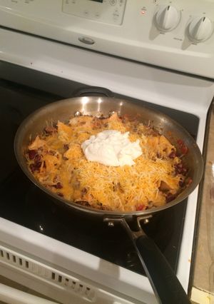 A picture of Mexican Mush.