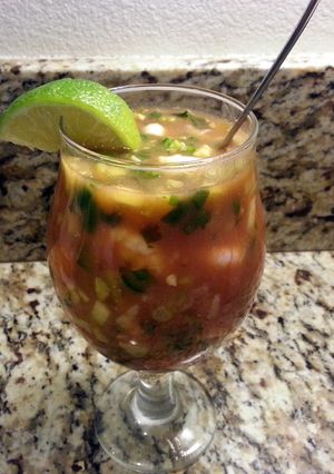 A picture of Shrimp Cocktail.